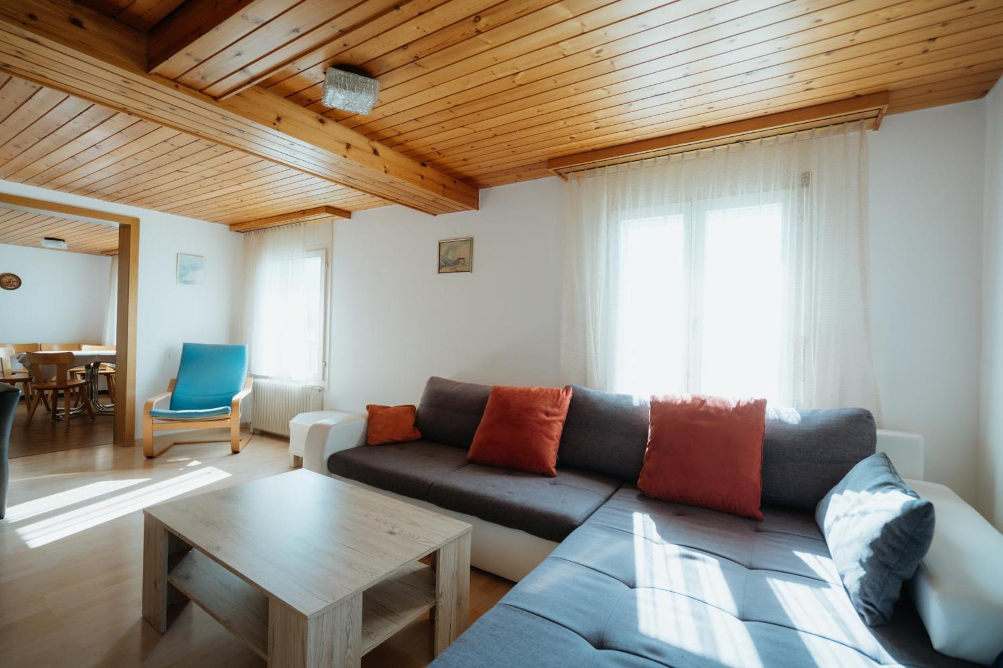 Apartment Sonne Amden Exterior foto